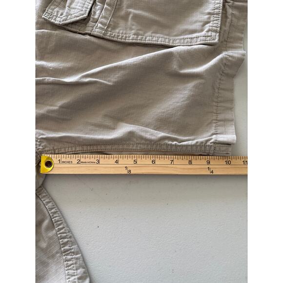 Carhartt Force Men Size 32 Brown Ripstop Relaxed Fit Outdoor Utility Cargo Short - Picture 8 of 12